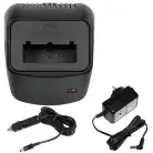 CH1-FBH300 CH1-FBH300 - 68300900 AC & DC Input Charger & Adaptor Plate for Hetronic & Komatsu Crane Remote batteries