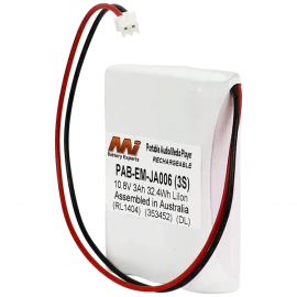 Battery suitable for House of Marley Get Together Portable Bluetooth Speaker