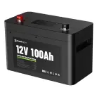 Pylontech RV12100CH - 12.8V 100Ah 1280Wh LiFePO4 battery with SoC Indicator and up to 8 in parallel capability. IP20 Metal Case